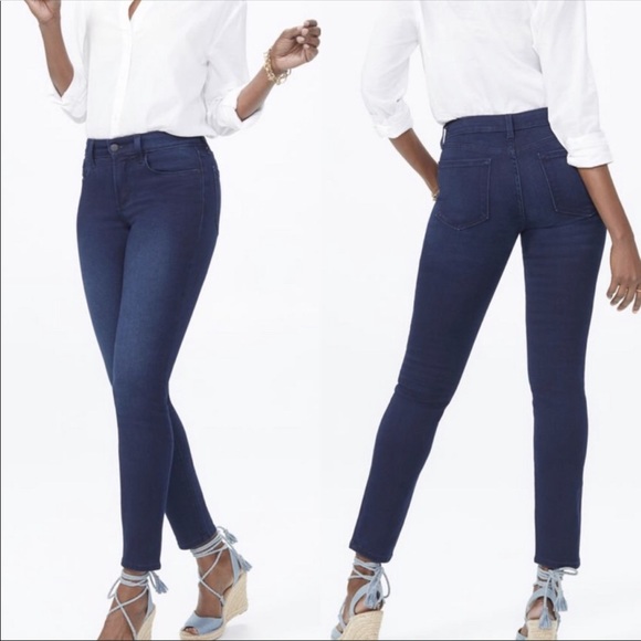 NYDJ Denim - NYDJ Legging Lift & Tuck jeans Size 4